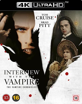 Movie - Interview With The Vampire in der Gruppe FILM / Film UHD-4K /  /  bei Bengans Skivbutik AB (5686191)