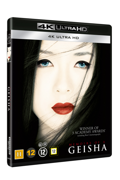 Movie - Memoirs Of A Geisha (4K UHD) in der Gruppe FILM / Film UHD-4K bei Bengans Skivbutik AB (5686193)