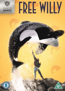 Movie - Free Willy in der Gruppe FILM / Film DVD / Kids-Family bei Bengans Skivbutik AB (5686195)