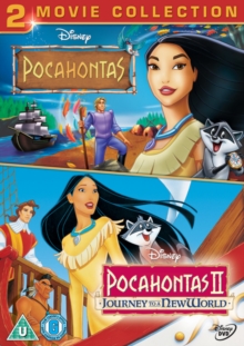 Movie - Pocahontas/Pocahontas Ii - Journey To A New World in der Gruppe FILM / Film DVD / Kids-Family bei Bengans Skivbutik AB (5686196)
