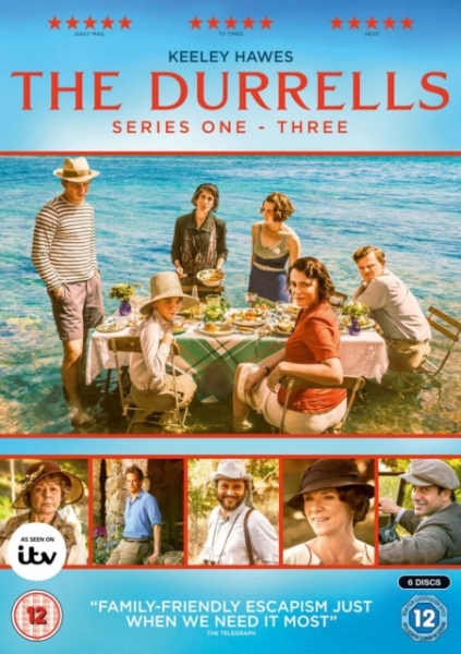 Movie - The Durrells: Series One - Three in der Gruppe FILM / Film DVD bei Bengans Skivbutik AB (5686197)