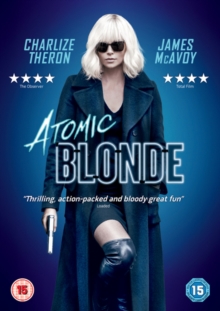 Movie - Atomic Blonde in der Gruppe FILM / Film DVD / Thriller bei Bengans Skivbutik AB (5686199)