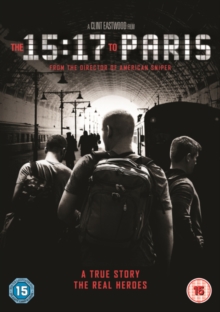 Movie - The 15:17 To Paris in der Gruppe FILM / Film DVD / Drama bei Bengans Skivbutik AB (5686202)