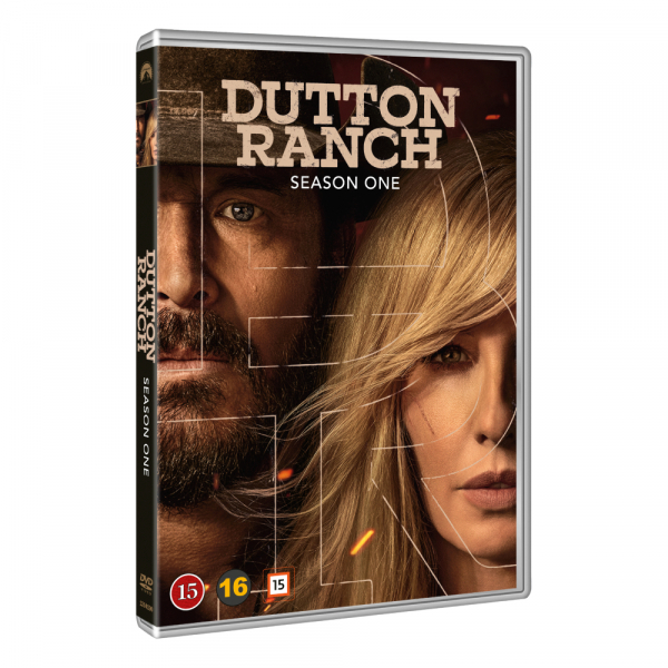 Movie - Dutton Ranch Season 1 (3-disc / DVD) in der Gruppe FILM / Film DVD /  /  bei Bengans Skivbutik AB (5686203)