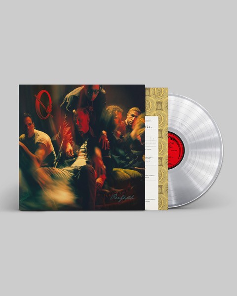 Queens Of The Stone Age - Perfecth (Transparent Vinyl) in der Gruppe VINYL / Kommande / Pop-Rock bei Bengans Skivbutik AB (5686209)