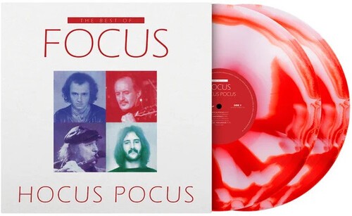 Focus - Best Of Focus Hocus Pocus in der Gruppe UNSERE TIPPS / Freitagsveröffentlichungen / 2026-10-16 bei Bengans Skivbutik AB (5686212)