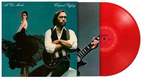 Al Di Meola - Elegant Gypsy in der Gruppe UNSERE TIPPS / Freitagsveröffentlichungen / 2026-10-16 bei Bengans Skivbutik AB (5686216)