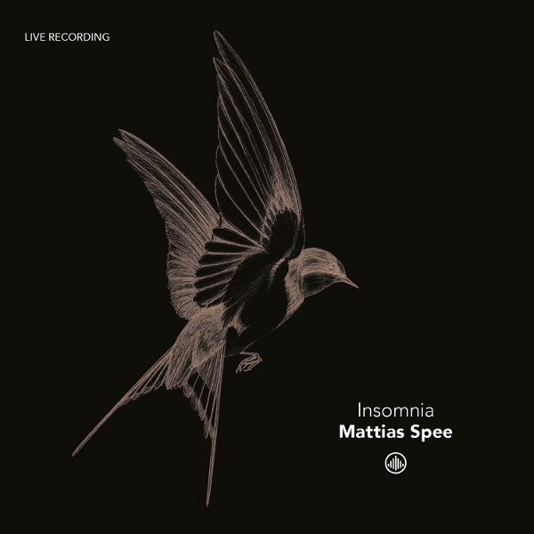 Mattias Spee - Insomnia in der Gruppe CD / Klassiskt bei Bengans Skivbutik AB (5686217)