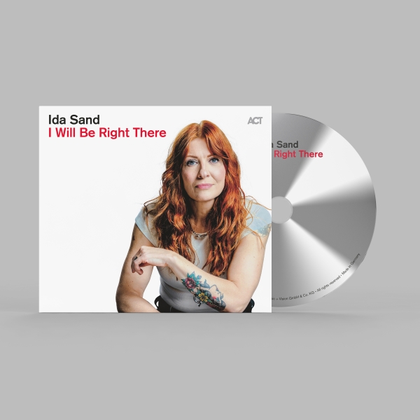 Ida Sand - I Will Be Right There in der Gruppe CD / Kommande / Jazz,Svensk Musik bei Bengans Skivbutik AB (5686219)