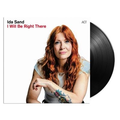 Ida Sand - I Will Be Right There in der Gruppe VINYL / Kommande / Jazz,Svensk Musik bei Bengans Skivbutik AB (5686220)