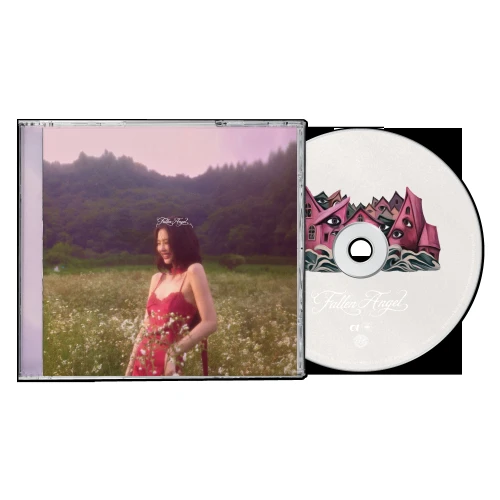 Jennie - Fallen Angel (EP) (Alt Ver.) in der Gruppe CD / Kommande / K-Pop bei Bengans Skivbutik AB (5686222)