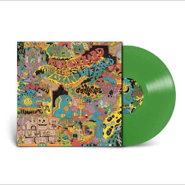 King Gizzard & The Lizard Wizard - Oddments in der Gruppe VINYL / Kommande / Pop-Rock bei Bengans Skivbutik AB (5686225)