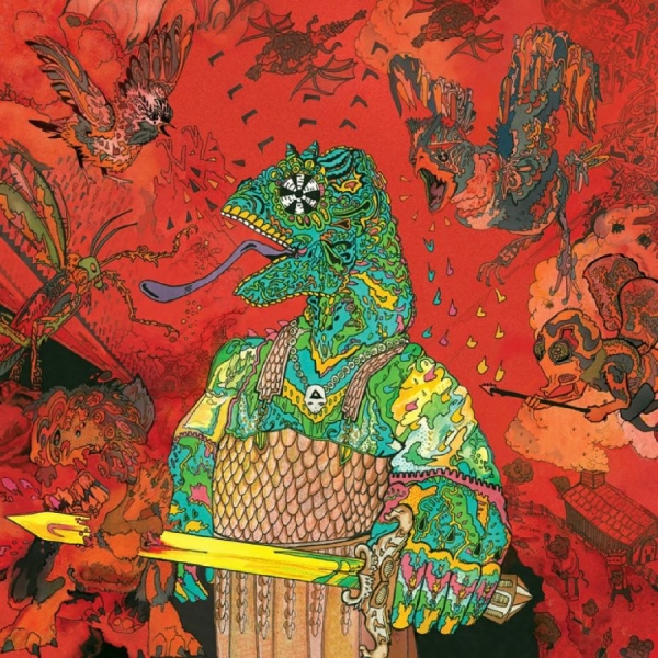 King Gizzard & The Lizard Wizard - 12 Bar Bruise in der Gruppe VINYL / Kommande / Pop-Rock bei Bengans Skivbutik AB (5686228)
