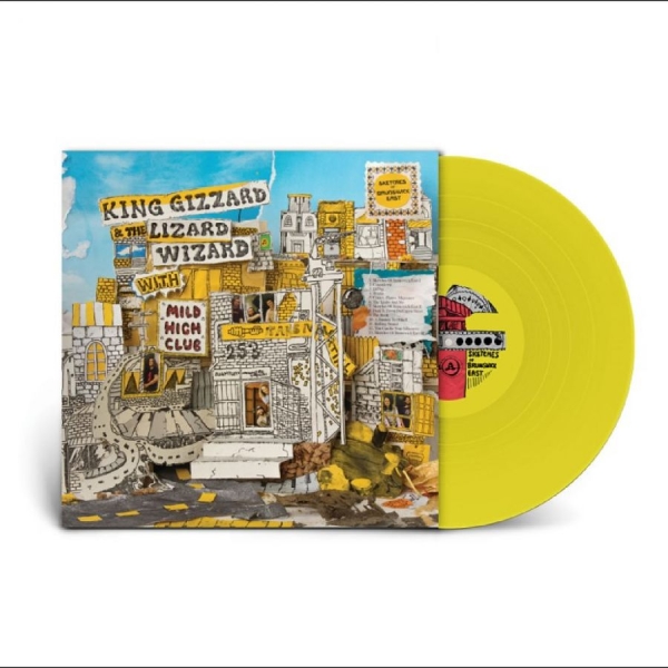 King Gizzard & The Lizard Wizard Fe - Sketches Of Brunswick East in der Gruppe VINYL / Kommande / Pop-Rock bei Bengans Skivbutik AB (5686229)