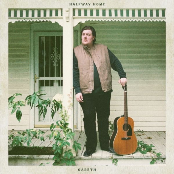 Gareth - Halfway Home in der Gruppe CD / Kommande / Country bei Bengans Skivbutik AB (5686233)