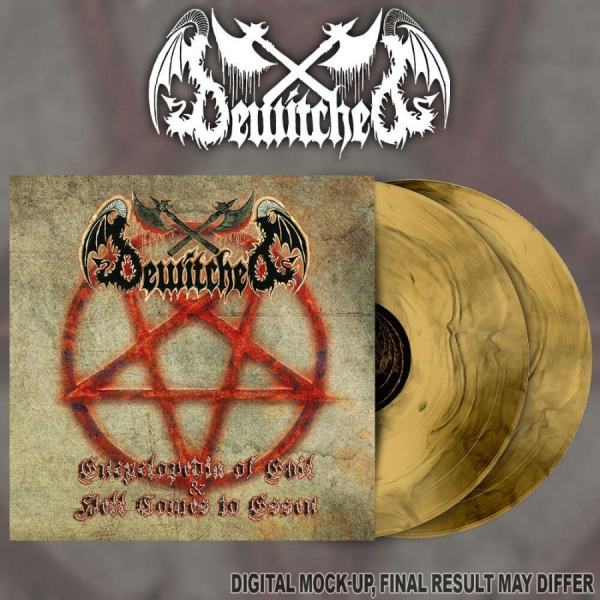 Bewitched - Encyclopedia Of Evil & Hell Comes T in der Gruppe VINYL / Hårdrock bei Bengans Skivbutik AB (5686242)