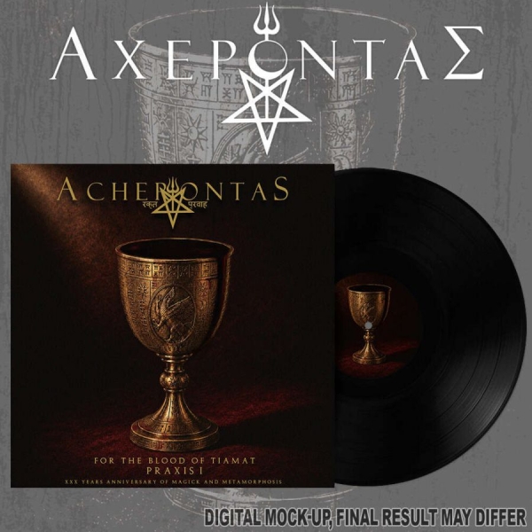 Acherontas - For The Blood Of Tiamat - Praxis I in der Gruppe VINYL / Hårdrock bei Bengans Skivbutik AB (5686245)