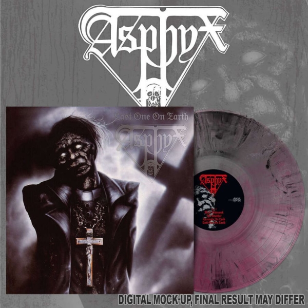 Asphyx - Last One On Earth (Marbled Vinyl Lp in der Gruppe VINYL / Hårdrock bei Bengans Skivbutik AB (5686248)