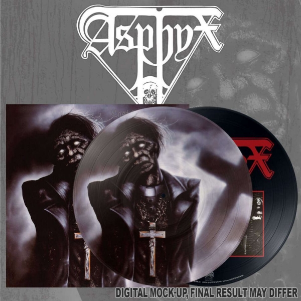 Asphyx - Last One On Earth (Picture Disc Vin in der Gruppe VINYL / Hårdrock bei Bengans Skivbutik AB (5686249)