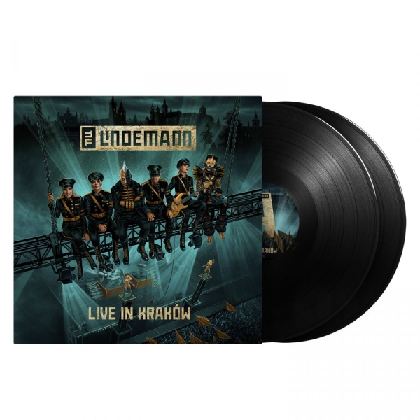 Lindemann Till - Live In Krakow (2 Lp Black Vinyl) in der Gruppe VINYL / Hårdrock bei Bengans Skivbutik AB (5686253)