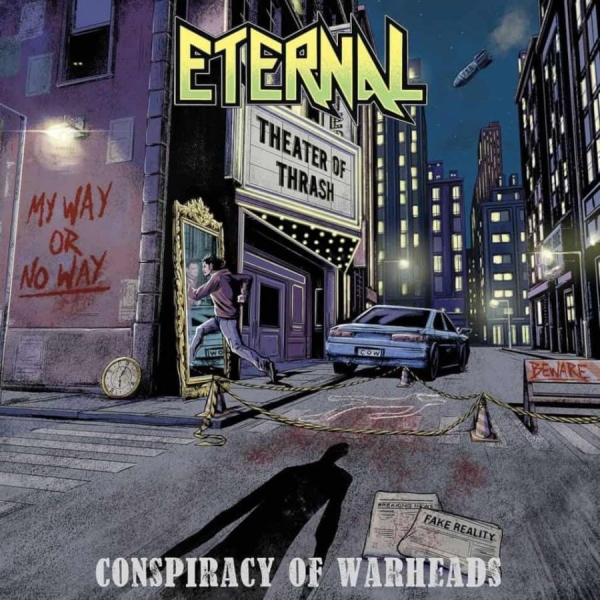 Eternal - Conspiracy Of Warheads (Mc) in der Gruppe Kommande / Hårdrock bei Bengans Skivbutik AB (5686255)