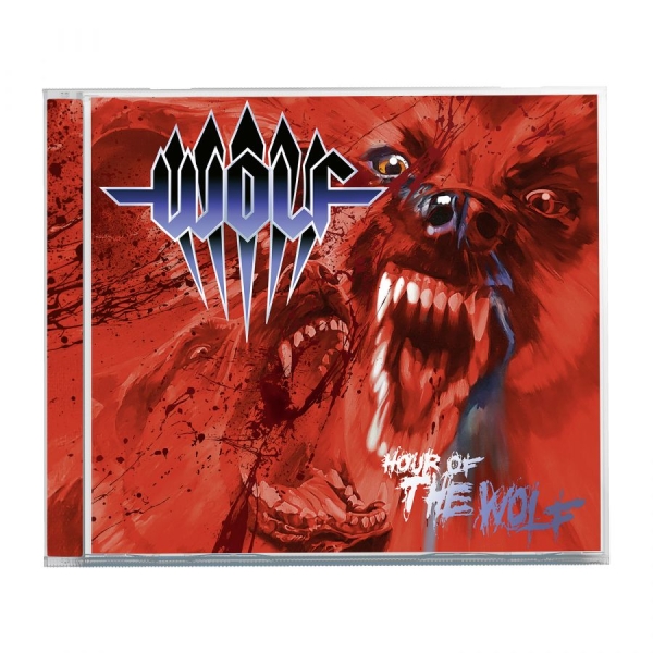 Wolf - Hour Of The Wolf in der Gruppe CD / Hårdrock bei Bengans Skivbutik AB (5686258)
