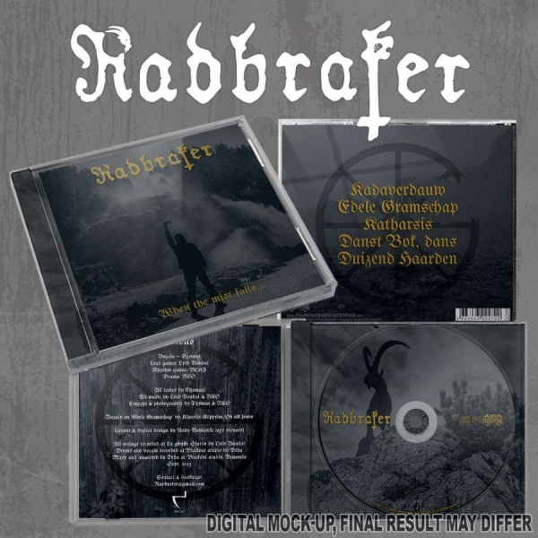Radbraker - When The Mist Falls in der Gruppe CD / Hårdrock bei Bengans Skivbutik AB (5686262)