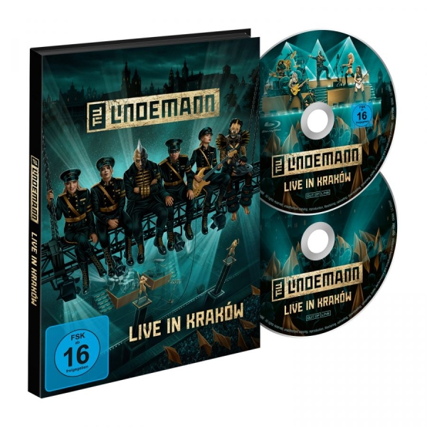 Lindemann Till - Live In Krakow (Cd + Blu-Ray) in der Gruppe CD / Hårdrock bei Bengans Skivbutik AB (5686265)