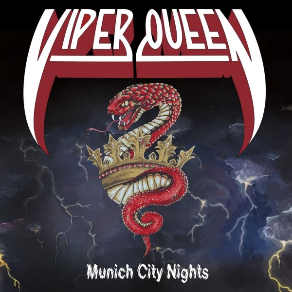 Viper Queen - Munich City Nights in der Gruppe CD / Hårdrock bei Bengans Skivbutik AB (5686266)