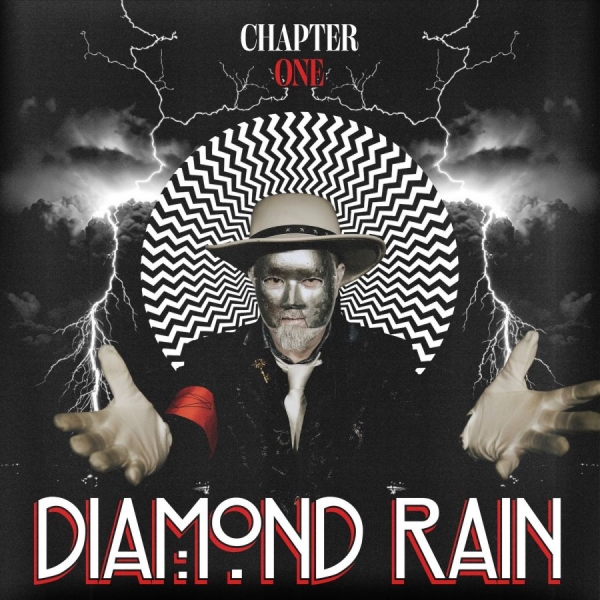Diamond Rain - Chapter One in der Gruppe CD / Hårdrock bei Bengans Skivbutik AB (5686268)