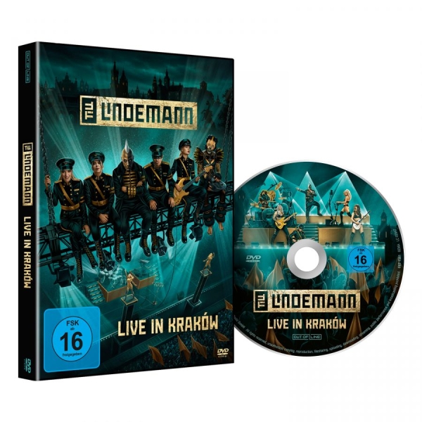 Lindemann Till - Live In Krakow (Dvd) in der Gruppe UNSERE TIPPS / Freitagsveröffentlichungen / 2026-09-25 bei Bengans Skivbutik AB (5686271)