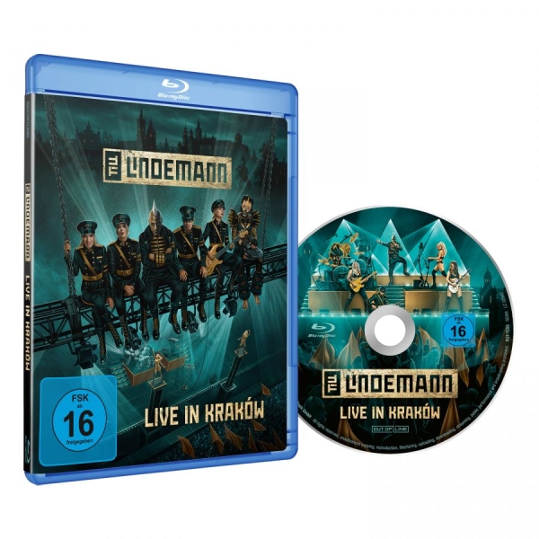 Lindemann Till - Live In Krakow (Blu-Ray) in der Gruppe MUSIK / Musik Blu-Ray / Nyheter / Hårdrock bei Bengans Skivbutik AB (5686272)