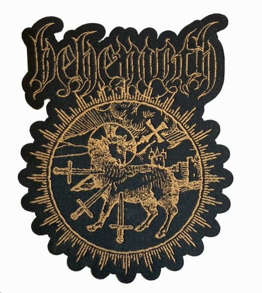 Behemoth - Patch Sigil Die Cut (10,2 X 8,2 Cm) in der Gruppe MERCH bei Bengans Skivbutik AB (5686274)