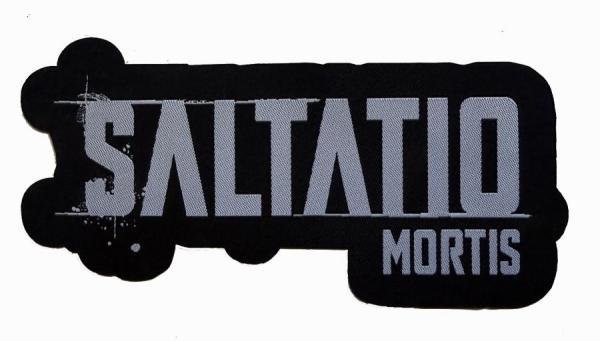 Saltatio Mortis - Patch Logo Die Cut (7,4 X 15 Cm) in der Gruppe MERCHANDISE / Accessoarer / Kommande / Hårdrock bei Bengans Skivbutik AB (5686276)