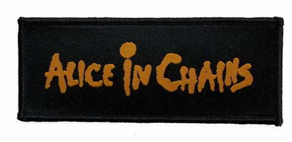 Alice In Chains - Patch Logo (4 X 9,8 Cm) in der Gruppe MERCH bei Bengans Skivbutik AB (5686278)