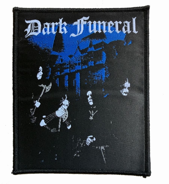 Dark Funeral - Patch Band (9,9 X 8 Cm) in der Gruppe MERCHANDISE / Accessoarer / Kommande / Hårdrock bei Bengans Skivbutik AB (5686279)