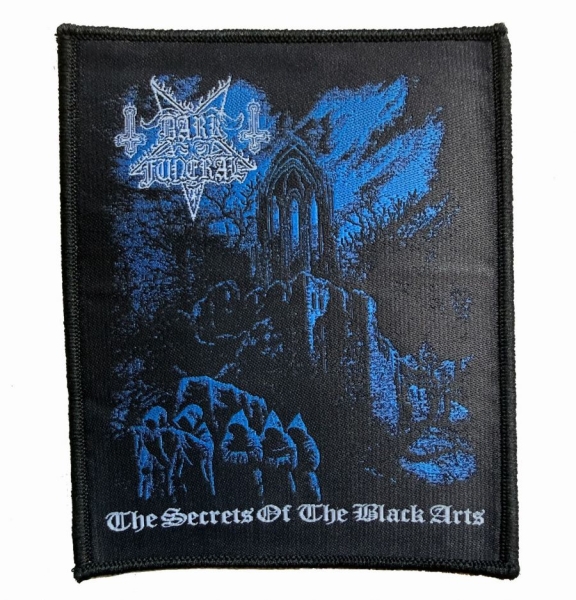 Dark Funeral - Patch Secrets Of The Black Arts The in der Gruppe MERCH bei Bengans Skivbutik AB (5686281)