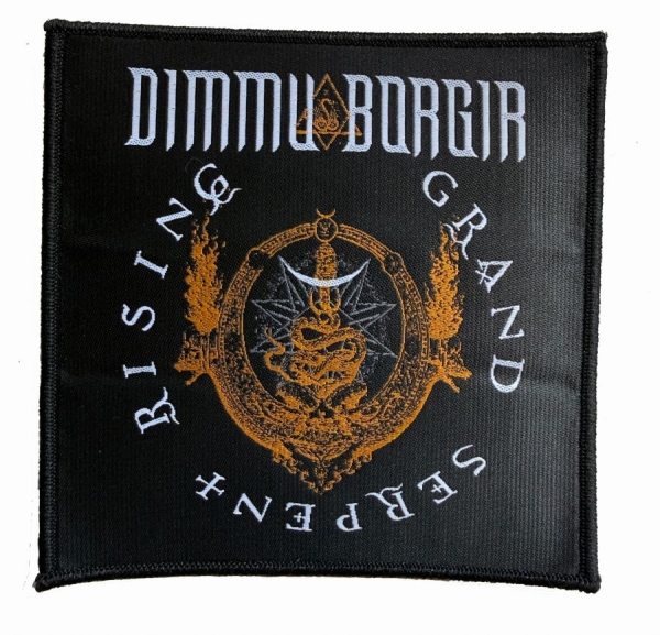 Dimmu Borgir - Patch Grand Serpent Rising (9,6 X 9 in der Gruppe MERCH bei Bengans Skivbutik AB (5686283)