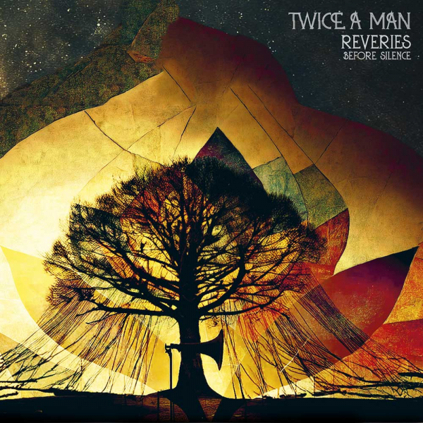Twice A Man - Reveries Before Silence (Book incl. 2CD) in der Gruppe Övriga böcker / Kommande bei Bengans Skivbutik AB (5686291)