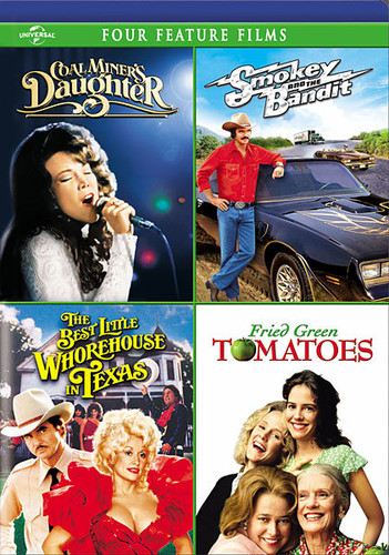 Movie - Coal Miner's Daughter / Smokey And The Bandit / The Best Little Whorehouse In Texas / Fried Green To in der Gruppe FILM / Film DVD / Drama bei Bengans Skivbutik AB (5686292)