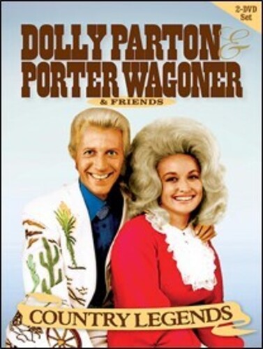 Movie - Country Legends: Dolly Parton, Porter Wagoner & Friends in der Gruppe FILM / Film DVD / Drama bei Bengans Skivbutik AB (5686293)