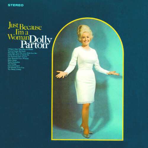 Dolly Parton - Just Because I'm A Woman in der Gruppe CD / Bestseller bei Bengans Skivbutik AB (5686297)
