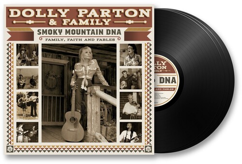 Dolly Parton - Smoky Mountain Dna: Family, Faith And Fables in der Gruppe VINYL / Bestseller bei Bengans Skivbutik AB (5686300)