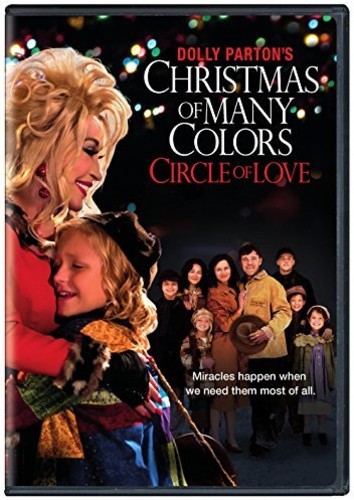 Dolly Parton - Dolly Parton's Christmas Of Many Colors: Circle Of Love in der Gruppe FILM / Film DVD /  bei Bengans Skivbutik AB (5686302)