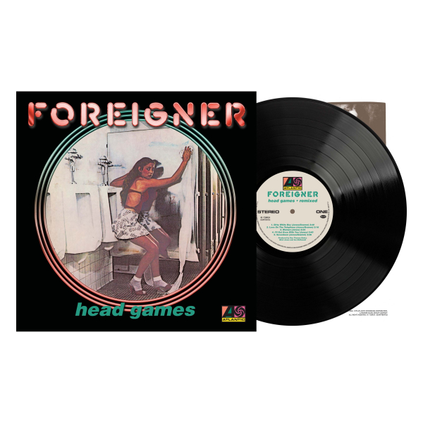 Foreigner - Head Games (Black Vinyl) in der Gruppe VINYL / Kommande / Pop-Rock bei Bengans Skivbutik AB (5686309)