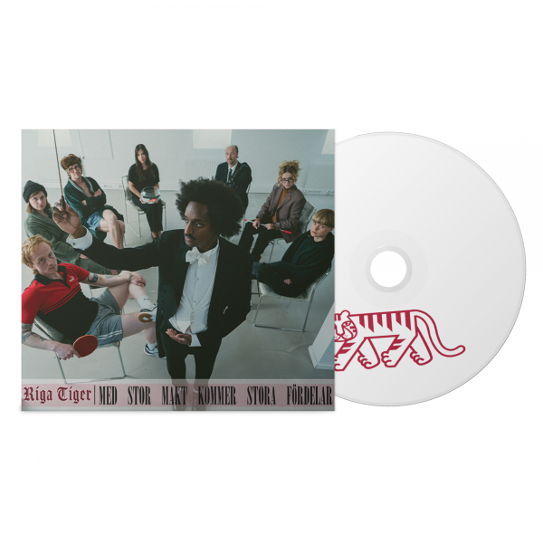 Riga Tiger - Med Stor Makt Kommer Stora Fördelar in der Gruppe CD / Kommande / Pop-Rock,Svensk Musik bei Bengans Skivbutik AB (5686314)