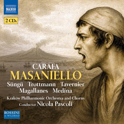 Michele Carafa - Masaniello in der Gruppe CD / Klassiskt bei Bengans Skivbutik AB (5686320)