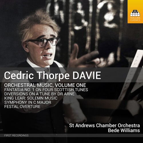 Cedric Thorpe Davie - Orchestral Music, Vol. 1 in der Gruppe CD / Klassiskt bei Bengans Skivbutik AB (5686321)