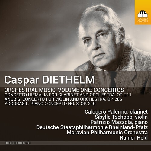 Caspar Diethelm - Orchestral Music, Vol. 1 - Concerto in der Gruppe CD / Klassiskt bei Bengans Skivbutik AB (5686322)
