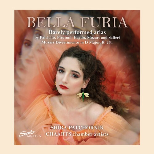 Shira Patchornik - Bella Furia - Rarely Performed Aria in der Gruppe CD / Klassiskt bei Bengans Skivbutik AB (5686325)